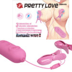 pretty-love-romantic-wave-ii-estim-vibrating-nipple-clip-sexshop-cyprus