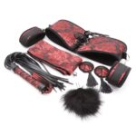 six-piece-red-satin-bondage-set-for-women-loveshop-cy