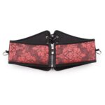 six-piece-red-satin-bondage-set-for-women-paphos-sexshop