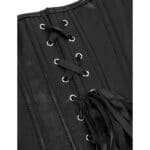 ΕΚ-A2803-BLACK-CORSET-midnight-rebel-faux-leather-corset-love-shop-cy