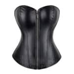 ΕΚ-A2803-BLACK-CORSET-midnight-rebel-faux-leather-corset-love-shop-limassol