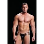 10813-ENVY-Low-Rise-Wetlook-G-String-Black-sexshop-larnaca