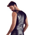 11953-wetlook-stretcy-shirt-with-hidden-press-studs-sexshop-limassol