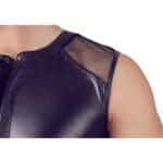 11953-wetlook-stretcy-shirt-with-hidden-press-studs-sexshop-nicosia