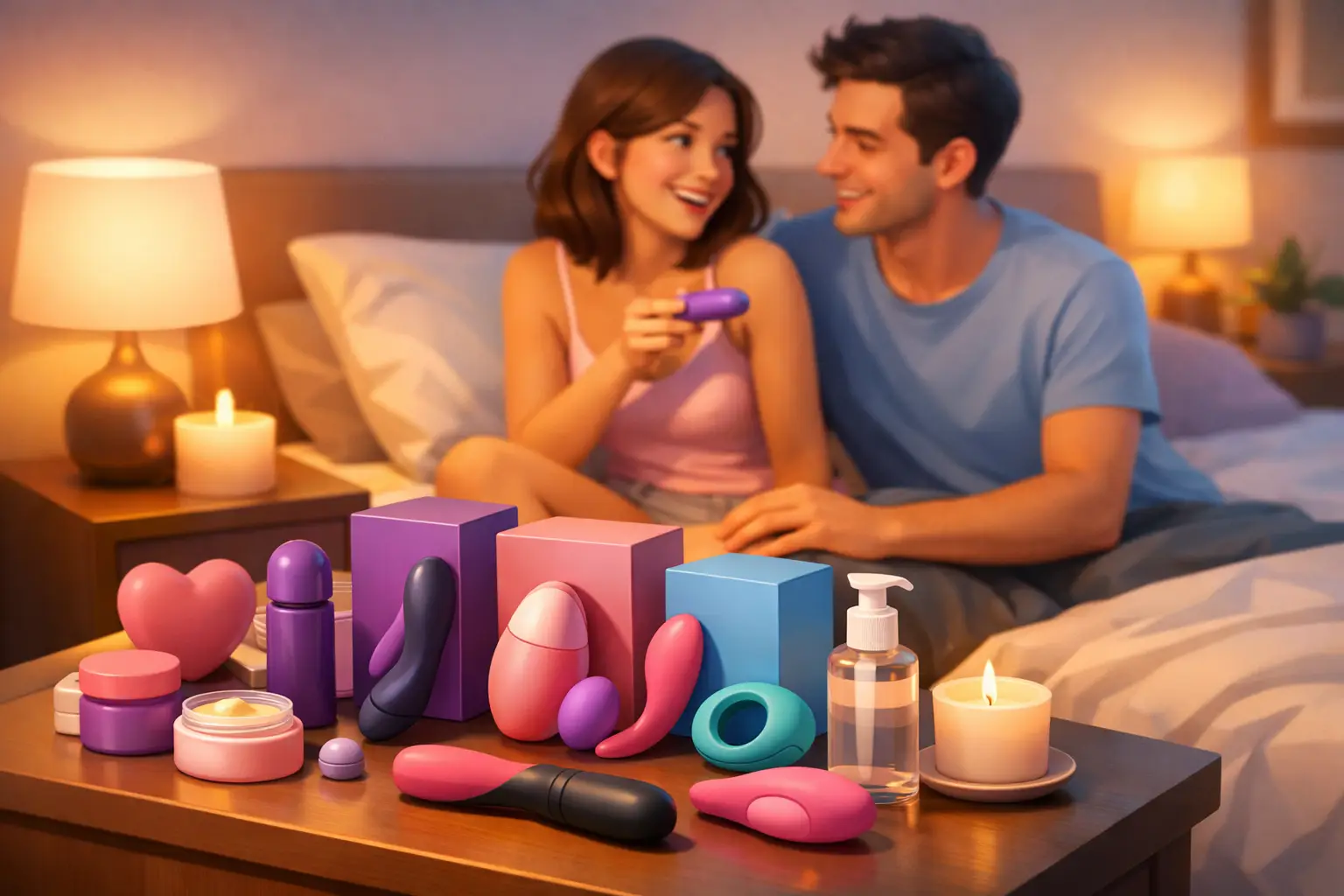 12 Best Couples Sex Toys to Try Together
