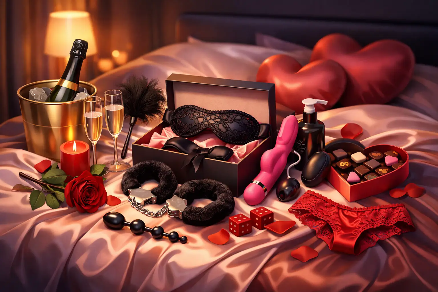 12 Sexy Bedroom Gifts for Couples