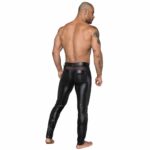 12217-Noir-Handmade-Powerwetlook-Long-Pants-with-Net-Insert-sexshop-paphos