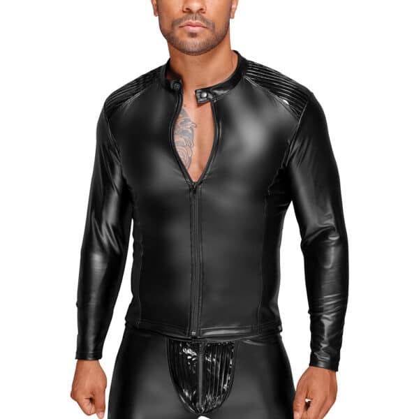 12267-Noir-Handmade-Powerwetlook-Mens-Jacket-sexshop-limassol