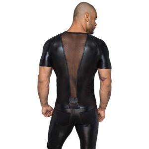 12275-Noir-Handmade-Powerwetlook-T-shirt-with-Net-Inserts-sexshop-pahos