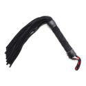13133-bondage-spanking-nubuck-leather-flogger-black-38-cm-love-shop-cy-1