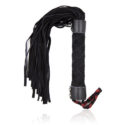 13133-bondage-spanking-nubuck-leather-flogger-black-38-cm-love-shop-cy-2
