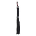 13133-bondage-spanking-nubuck-leather-flogger-black-38-cm-sex-shop-cyprus-1