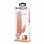 13361-Pretty-Love-Brave-Man-Vibrating-Penis-Sleeve-Extension-Flesh-sexshop-paphos