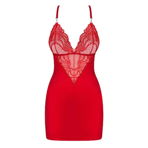 13717-Obsessive-Sexy-Red-Chemise-with-Thong-sexshop-larnaca