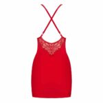 13717-Obsessive-Sexy-Red-Chemise-with-Thong-sexshop-nicosia