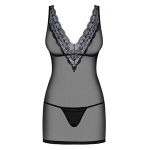 13763-Obsessive-Elegant-chemise-and-thong-sexshop-limassol