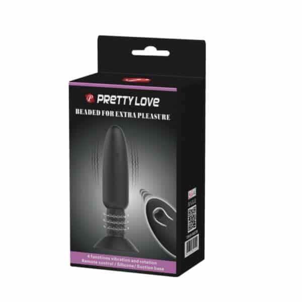 13883-Pretty-Love-Beaded-For-Extra-Pleasure-Butt-Plug-with-R_C-sexshop-nicosia