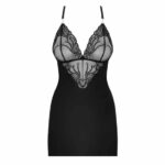 14015-obsessive-elegant-black-chemise-with-thong-sexshop-larnaca