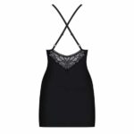 14015-obsessive-elegant-black-chemise-with-thong-sexshop-limassol