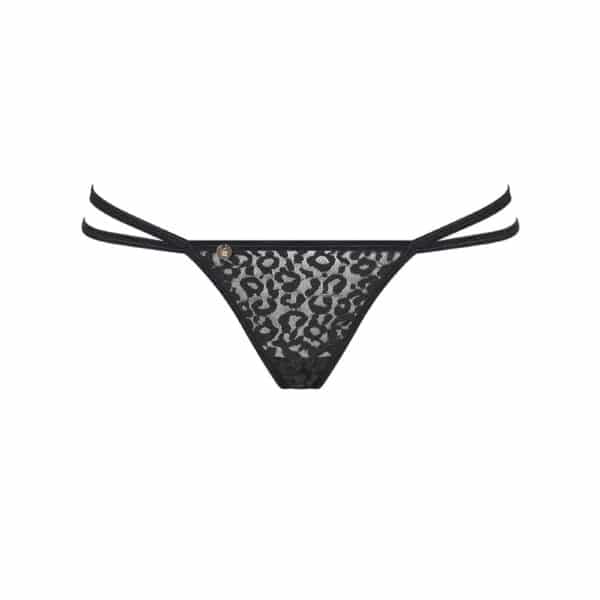 14723-Obsessive-Pantheria-Thong-with-Chain-sexshop-limassol