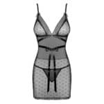14733-Obsessive-Bowessa-See-through-Babydoll-with-Thong-sexshop-nicosia