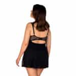 14819-Plus-Size-Obsessive-Laurise-Babydoll-with-Thong-sexshop-limassol
