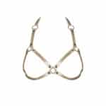 15069-Obsessive-Faux-Leather-Harness-Bra-Gold-sexshop-nicosia