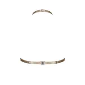 15069-Obsessive-Faux-Leather-Harness-Bra-Gold-sexshop-paphos