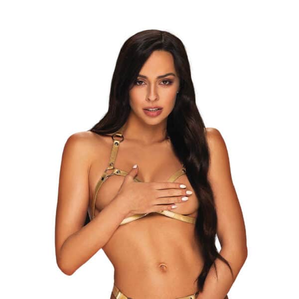 15069-obsessive-faux-leather-harness-bra-gold-sex-shop-limassol 15069-obsessive-faux-leather-harness-bra-gold-sex-shop-limassol