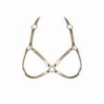 15069-obsessive-faux-leather-harness-bra-gold-sex-shop-nicosia