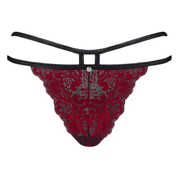 15293-Obsessive-Sugestina-Lace-Panties-with-Straps-sexshop-nicosia-1