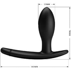 15383-Pretty-Love-Drake-inflatable-Anal-plug-SMALL-6-x-Ø-2.5-cm-sexshop-larnaca