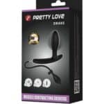 15383-Pretty-Love-Drake-inflatable-Anal-plug-SMALL-6-x-Ø-2.5-cm-sexshop-limassol