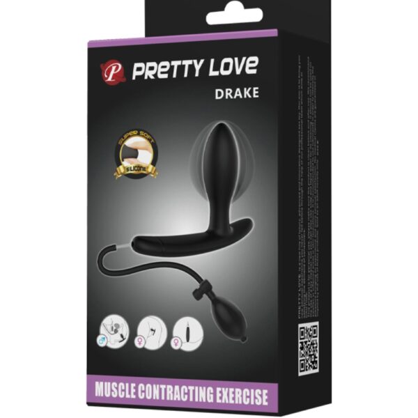 15383-Pretty-Love-Drake-inflatable-Anal-plug-SMALL-6-x-Ø-2.5-cm-sexshop-limassol