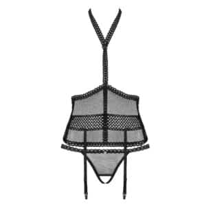 15503-Obsessive-Strapelie-Corset-with-Crotchless-Thong-sexshop-nicosia