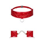 15899-obsessive-hunteria-red-cuffs-with-choker-sex-shop-limassol