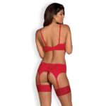 15915-Obsessive-Jolierose-Bra-Set-with-Garter-Belt-Red-sexshop-larnaca