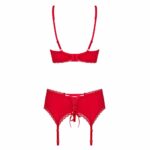 15915-Obsessive-Jolierose-Bra-Set-with-Garter-Belt-Red-sexshop-limassol