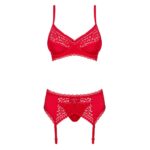 15915-Obsessive-Jolierose-Bra-Set-with-Garter-Belt-Red-sexshop-nicosia