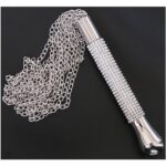 16007-metal-spanking-tassel-flogger-whip-with-rhinestones-44-cm-sexshop-paphos