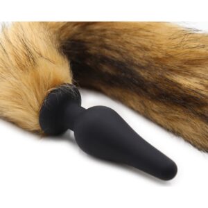 16375-black-silicone-butt-plug-with-fox-tail-44-cm-loveshop-cy