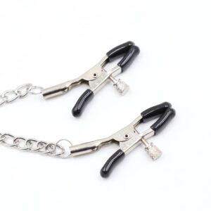 16455-medium-metal-o-ring-ø-35-cm-with-nipple-clamps-sexshop-larnaca