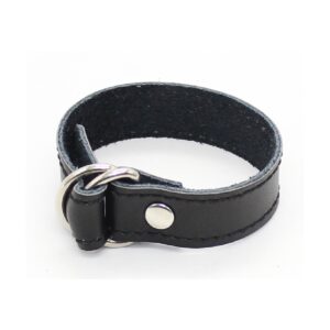 16713-fully-adjustable-leather-penis-ring-with-snap-larnaca-sexshop