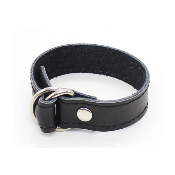 16713-fully-adjustable-leather-penis-ring-with-snap-larnaca-sexshop