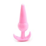 17423-naughty-toys-anal-plug-pink-medium-9-cm-limassol-sex-shop