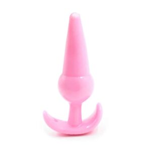 17423-naughty-toys-anal-plug-pink-medium-9-cm-limassol-sexshop