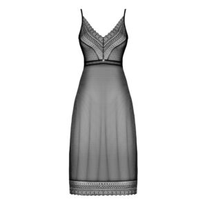 17455-Obsessive-Estiqua-Long-Translucent-Chemise-Black-sexshop-nicosia-1