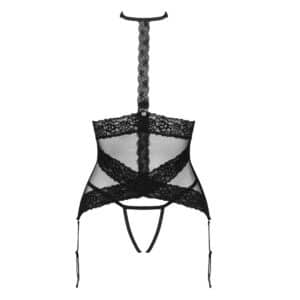 17507-Plus-Size-Obsessive-Lacrisia-Corset-and-Open-Thong-Black-sexshop-paphos
