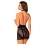 17513-Plus-size-Obsessive-Lacrisia-Chemise-and-Open-Thong-Black-sexshop-pahos