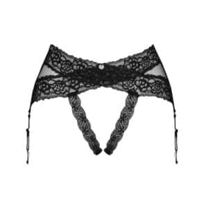 17519-Obsessive-Lacrisia-Crotchless-Garter-Belt-Black-sexshop-nicosia